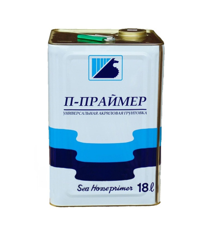Грунтовка SEA HORSE П-Праймер универсальная акриловая 18л