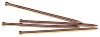 Гвозди финишные бронза 1,2 30мм 50гр