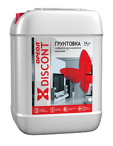 Грунтовка Ореол Дисконт глуб.проникновения 10кг 4485