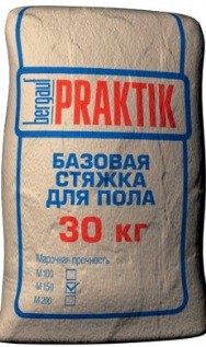 Стяжка для пола BERGAUF Practik М200 30кг