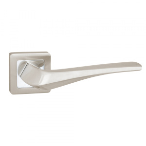 Ручка раздельная PUNTO Meteor QR матовый никель хром K.QR52 SN CP-3 40153