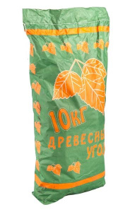 Уголь древесный мешок 10кг
