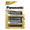 Элемент питания Panasonic Bronza Alkaline Power D LR20