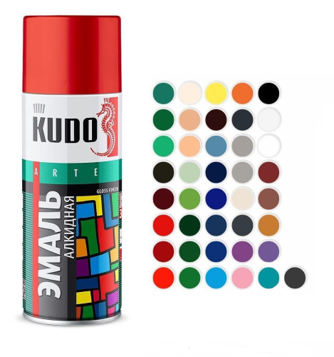 KUDO Эмаль