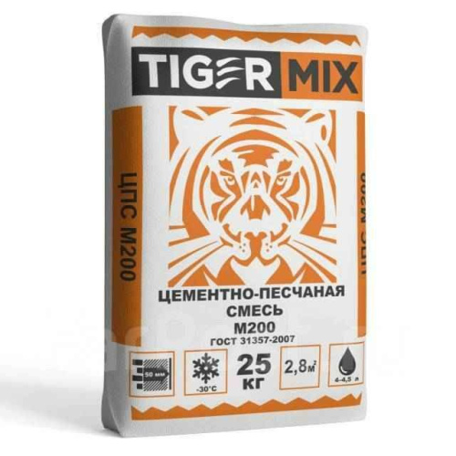 ЦПС TIGERMIX М200 25кг