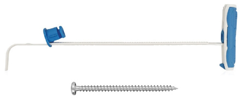 Дюбель для гипсокартона с шурупом TWIN PAK 90529