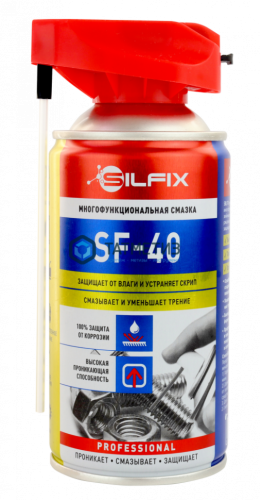 Смазка силиконовая SILFIX многофункциональная 400мл