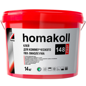 Клей Homakoll 148 Proff ведро 14 кг