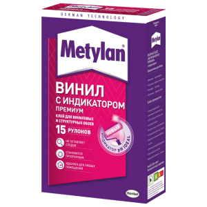 Клей обойный Метилан Винил Премиум 500г 1035162
