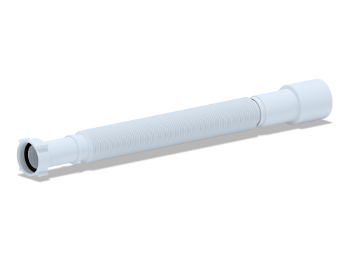 Сифон (гофрир. труба) К 216  1 4 40 50  800-1550 мм,