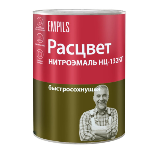 Эмаль Расцвет НЦ132 белая