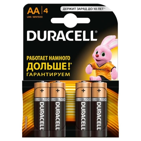 Элемент питания Duracell BASIC АА