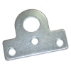 Проушина прямая 35х45 цинк 611207