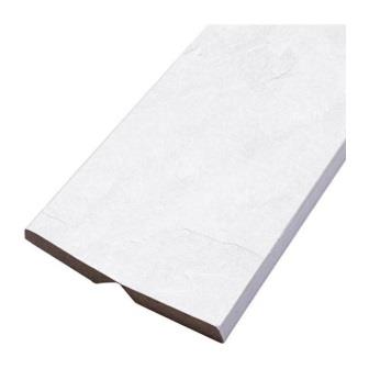Угол Бетон белый