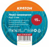 Леска триммерная Кратон Круг-3мм 31903007
