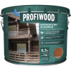 Антисептик Profiwood тонирующий,атмосферостойкий,алкидный Красное дерево 8кг 3896