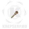 Саморез универс.с потайной гол.желтый цинк  802385