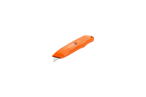 Нож с металлическим корпусом