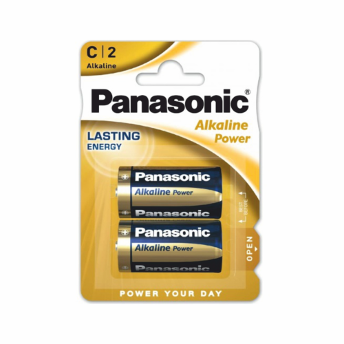 Элемент питания Panasonic Bronza Alkaline Power LR14