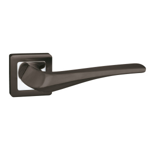 Ручка раздельная PUNTO Meteor QR графит хром K.QR52 GR CP 40151