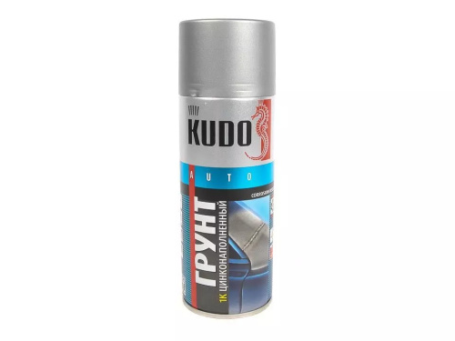 KUDO Грунт цинконаполненный 520мл KU-2301