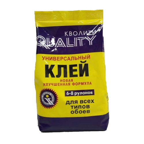 Клей обойный QUALITY Универсальный 200гр