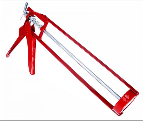 ON Пистолет для герметика скелетный 225мм 2102001