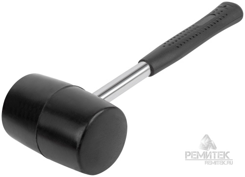 Киянка USP 65мм 680гр черная металлическая ручка