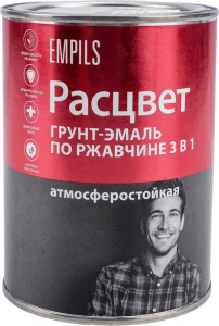 Грунт-эмаль по ржавчине Расцвет алкидная