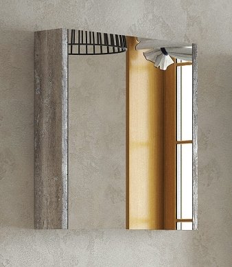 Зеркало - шкаф ВЕРОНА АНТИК COROZO 65
