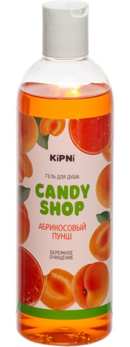 Гель для душа CANDY SHOP Абрикосовый пунш 0,375л с крышкой диск-топ 14