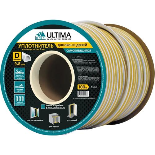 Уплотнитель ULTIMA D 100 белый