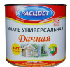 Эмаль Расцвет Дачная ПФ115 спелая вишня (красная) 1,9кг 10972