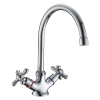 Смеситель д кухни GROSS AQUA Retro высокий излив 6015083C-B01