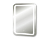 Зеркало COROZO РИГЕЛЬ LED 55см
