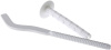 Кронштейн драдиатора анкерный-сабля с дюбелем
