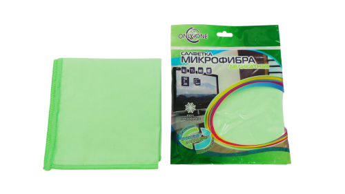 Салфетка из микрофибры деликатная  35х35 1шт уп SY-8