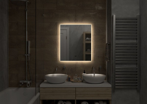 Зеркало ZILI DO LED АДРИАН 60см
