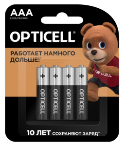 Элемент питания OPTICEL Basic LR03 ААА
