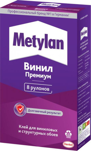 Клей обойный Метилан винил премиум 250г  без индикатора 1518429