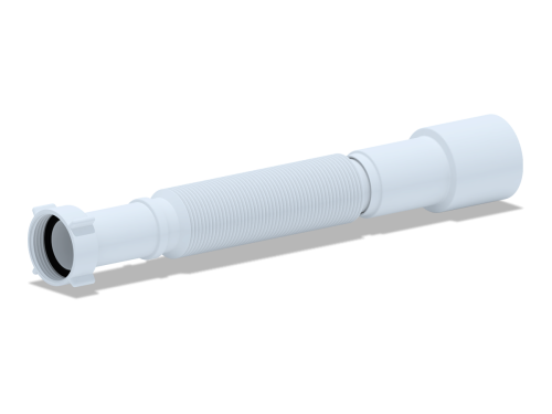 Гибкая труба АНИ К206 1 1 4 40 50 макс. длина 400-800 мм
