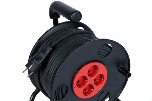 Удлинитель сетевой 25м ПВС 3х1,0 RP16-25PVC-4E на катушке ARTSUN 