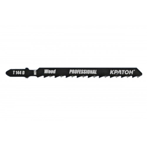 Пилка лобзиковая по дереву Кратон Professional Т144D 11701039