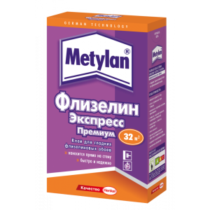Клей обойный Метилан Флизелин Экспресс Премиум 285г 2198927