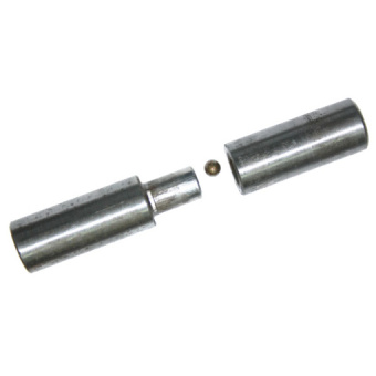 Петля гаражная с шаром d 28х130мм бп 613028