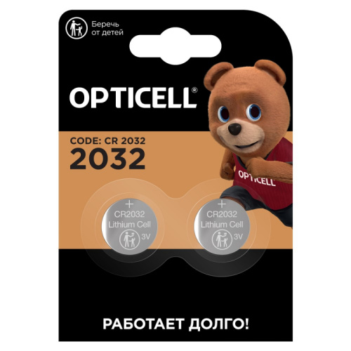 Элемент питания Duracell  СR2032