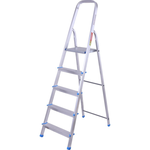 Стремянка 5 ступеней алюминиевая (1,05м) LadderBel
