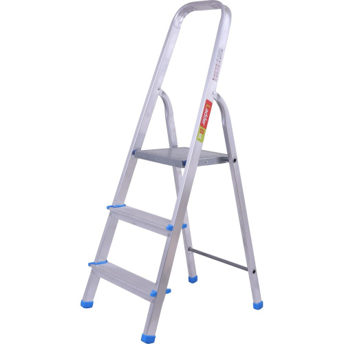 Стремянка 3 ступени алюминиевая (0,62м) LadderBel