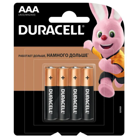 Элемент питания Duracell BASIC ААА
