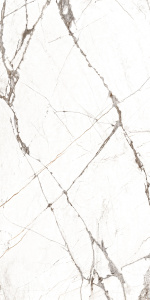 Керамический гранит 60 120 GLOBALTILE Timeline белый GT120604703PR